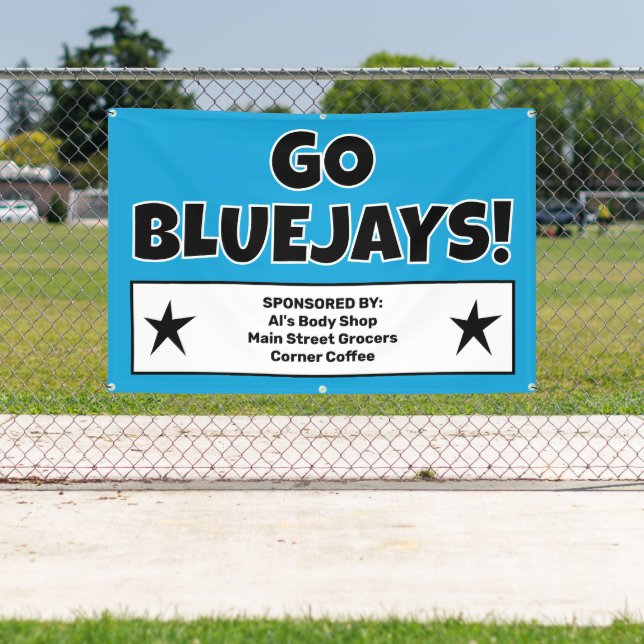 Banner für Custom Blue Team Sponsoren (InSitu)