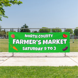 Banner für den Markt für Landwirte