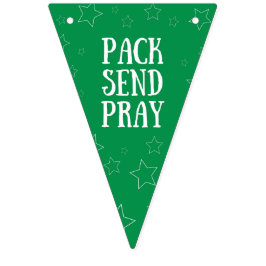 Banner für die Bejagung von Paketen
