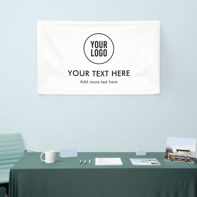 Banner für die berufliche Ausstellung von Marktstä (Messeveranstaltung)