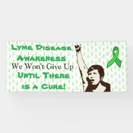 Banner für die Markierung von Lyme-Erkrankungen