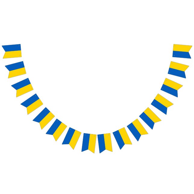 Banner für die ukrainische Flagge (Ukraine) (Alle)