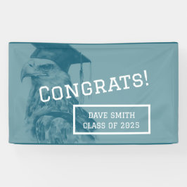 Banner für eine benutzerdefinierte Graduierungspar