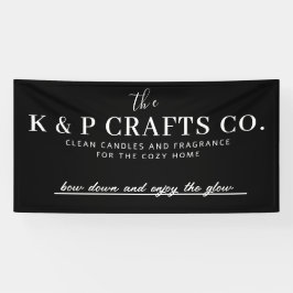 Banner für Firmennamen