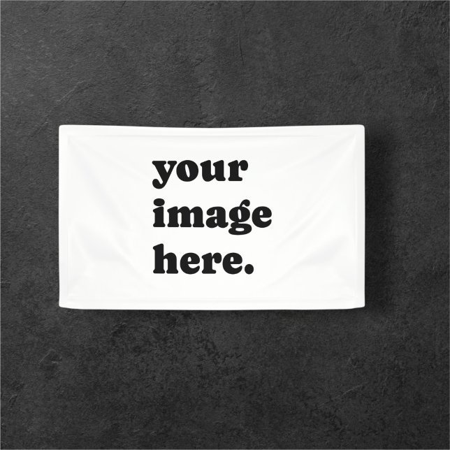 Banner für Firmenveranstaltungen mit Logo oder Bil (Von Creator hochgeladen)