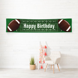 Banner für Fußball