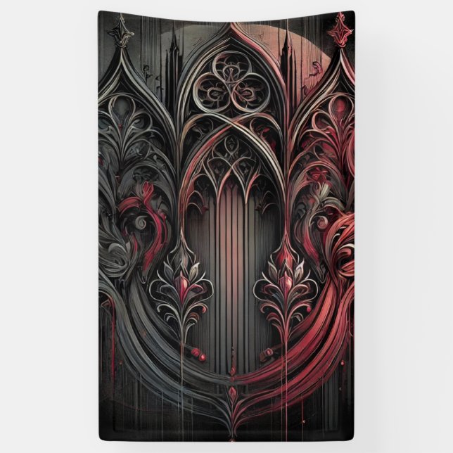 Banner für Gothic Elegance (Vertikal)