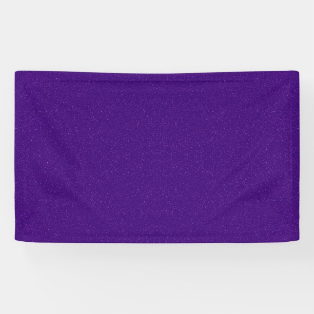 Banner für Lila Glitzer (Horizontal)