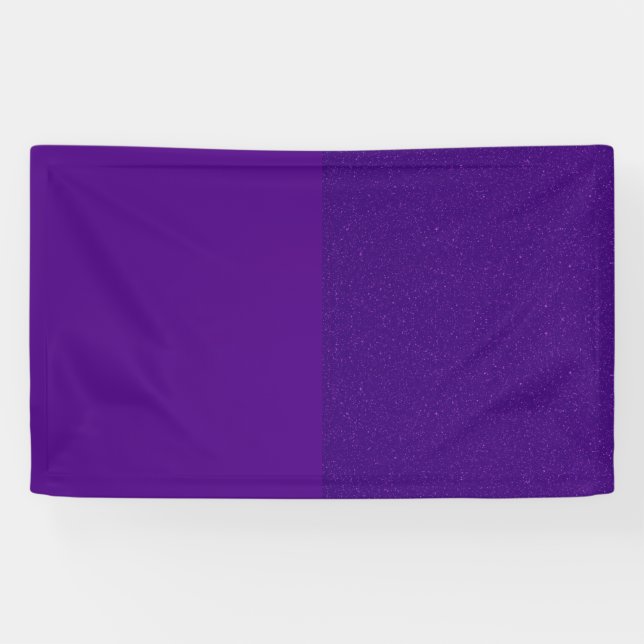 Banner für Lila Glitzer (Horizontal)