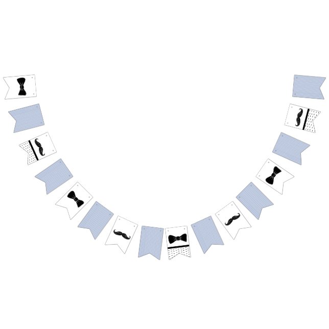 Banner für Mustache- und Bow-Krawatte (Alle)
