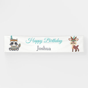 Banner für niedliche Stammtiere