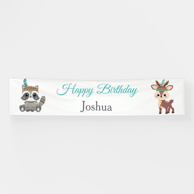 Banner für niedliche Stammtiere (Horizontal)