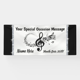 Banner für personalisierte Musikereignisse, Schwa