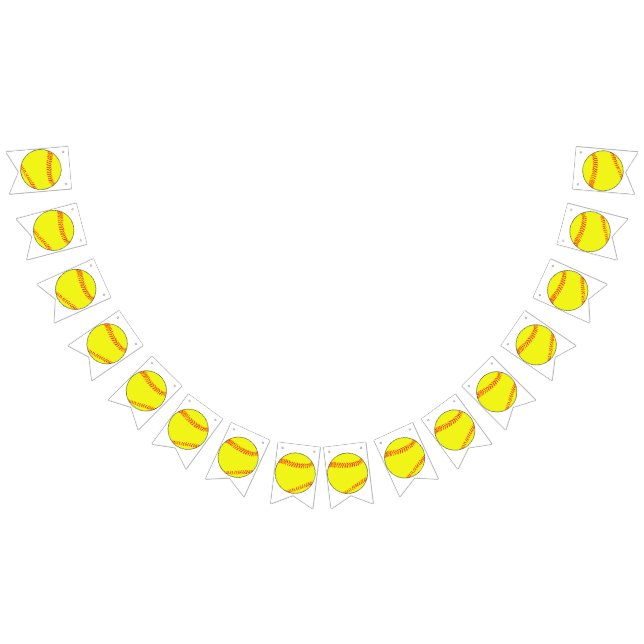 Banner für Softball-Party (Alle)