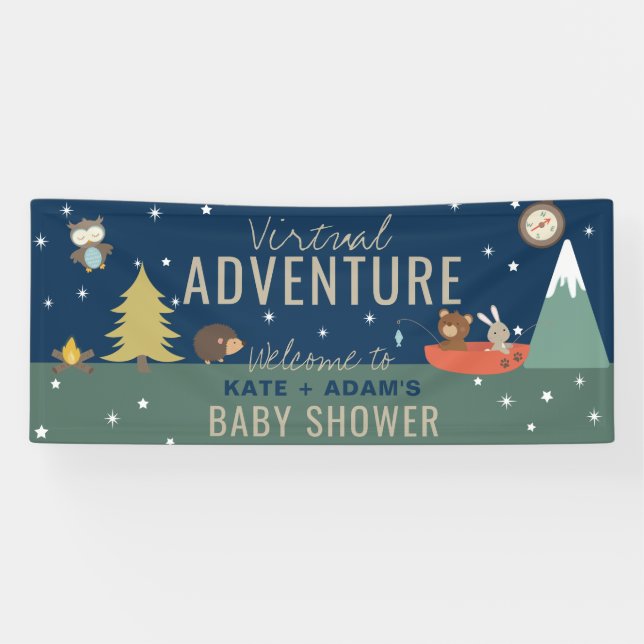 Banner für Virtual Adventure Boy Woodland Baby Sho (Horizontal)