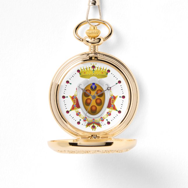 Banner Großherzogtum Toskana Armbanduhr (Vorderseite)