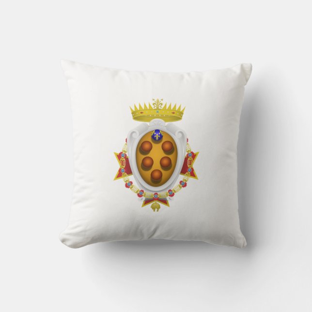 Banner Großherzogtum Toskana Kissen (Vorderseite)