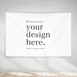 Banner Ihr Design Hochladen 4' x 6'