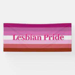 Banner im Innen-/Außenbereich - Lesbische Stolperf