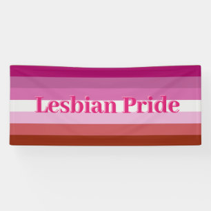 Banner im Innen-/Außenbereich - Lesbische Stolperf