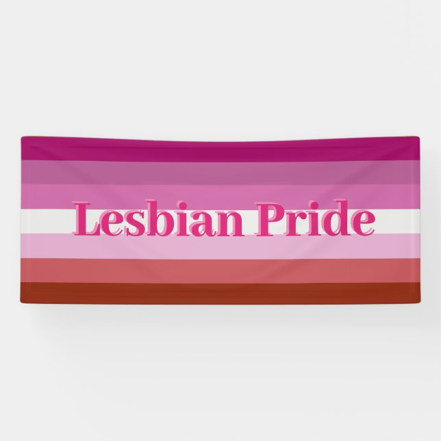 Banner im Innen-/Außenbereich - Lesbische Stolperf (Horizontal)