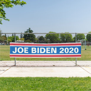 Banner JOE BIDEN 2020