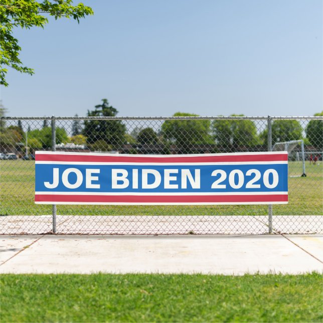 Banner JOE BIDEN 2020 (Insitu)