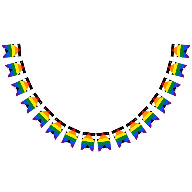 Banner mit LGBT-Flagge (Alle)