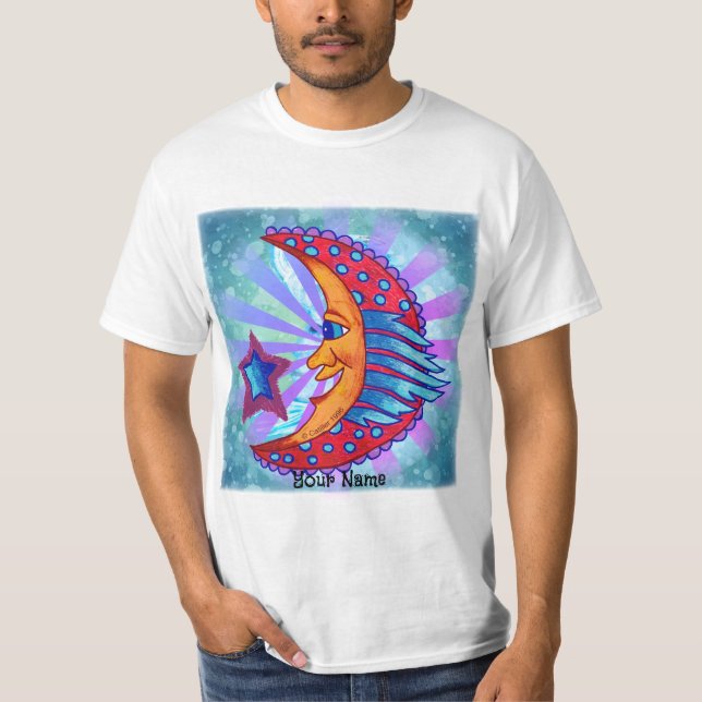 Banner Moon T - Shirt (Vorderseite)