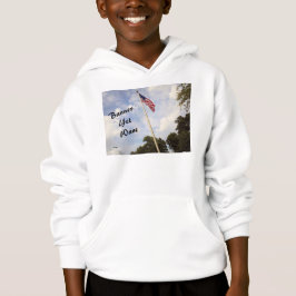 BANNER NOCH WAVE AMERIKANISCHE FLAG HOODIE