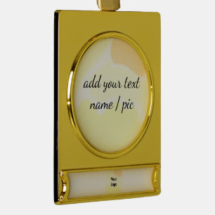  Banner-Ornament GOLD