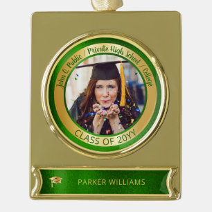  Banner-Ornament GOLD