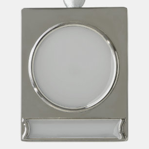  Banner-Ornament SILBER
