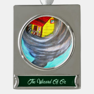 Banner-Ornament SILBER
