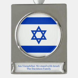  Banner-Ornament SILBER
