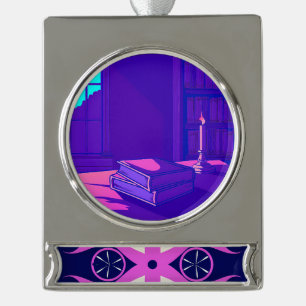 Banner-Ornament SILBER
