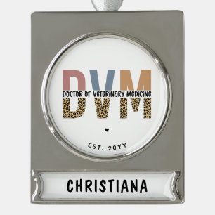  Banner-Ornament SILBER