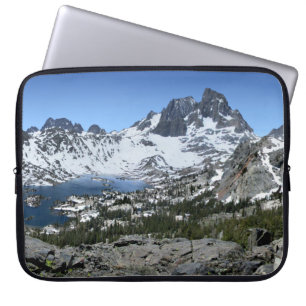 Banner Peak over Garnet Lake - Sierra Nevada Laptopschutzhülle