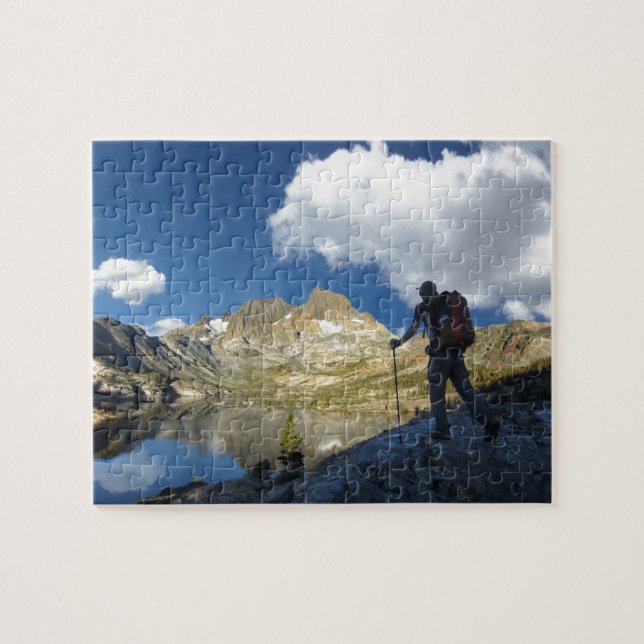 Banner Peak und 1000 Island Lake - John Muir Trail (Horizontal)