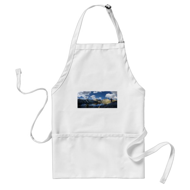 Banner Peak und 1000 Island Lake - John Muir Trail Schürze (Vorne)