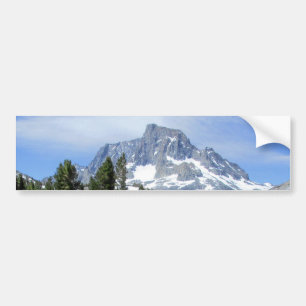 Banner Peak von Tausend Inseln - Sierra Nevada Autoaufkleber