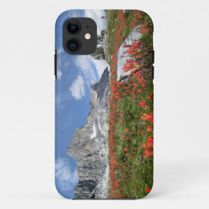 Banner Peak Wildblumen - Ansel Adams Wilderness Case-Mate iPhone Hülle