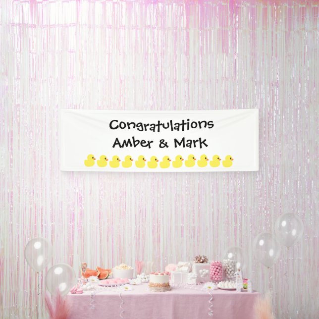 Banner "Rubber Ducky" (Party)
