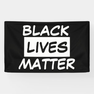 Banner - SCHWARZE LEBEN ZÄHLEN