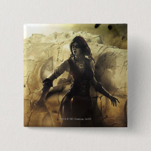 Banner: Superman, Harley Button