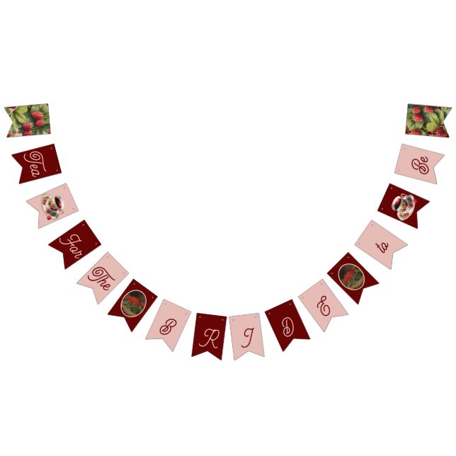 Banner "Tee für die Braut" (Alle)