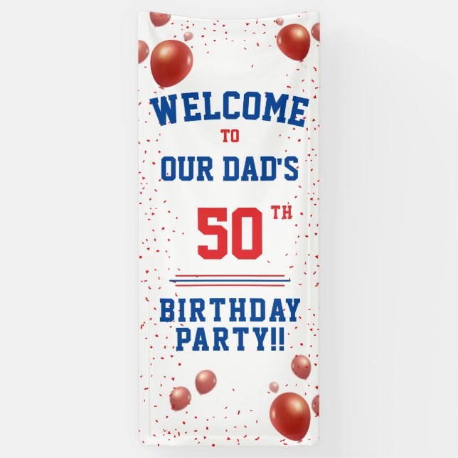 Banner, Vater, Vater, Banner (Vertikal)