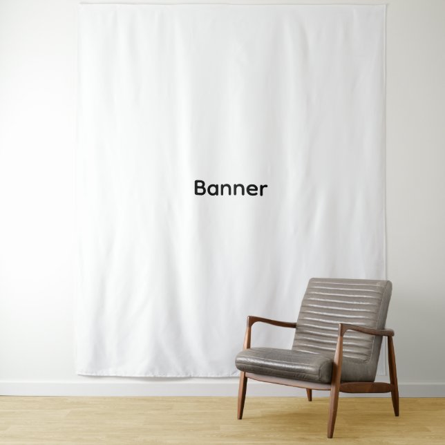 Banner Wandteppich (Beispiel)