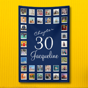 Banner zum 30. Geburtstag