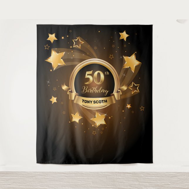 Banner zum Hintergrund der Tapisserie der Geburtst Wandteppich (Vorderseite)